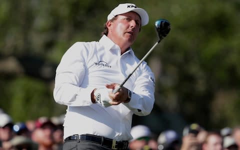 Phil Mickelson - Phil Mickelson needs a US Open win to complete the coveted career grand slam - Credit: Lynne Sladky/AP 