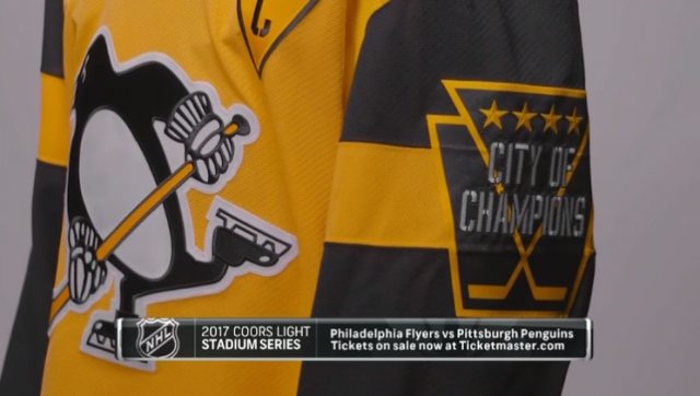 Pass or Fail: Pittsburgh Penguins' 2017 Stadium Series jersey