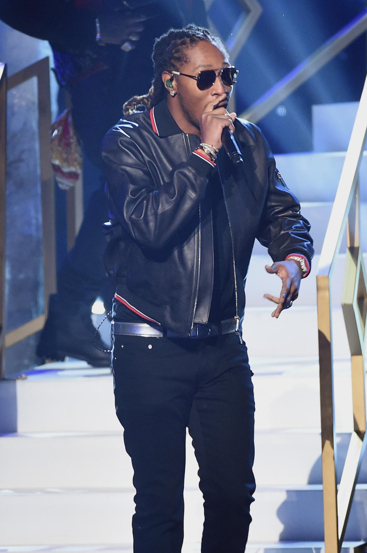 LOS ANGELES, CA – NOVEMBER 20: Rapper Future performs onstage during the 2016 American Music Awards at Microsoft Theater on November 20, 2016 in Los Angeles, California. (Photo by Kevin Winter/Getty Images)