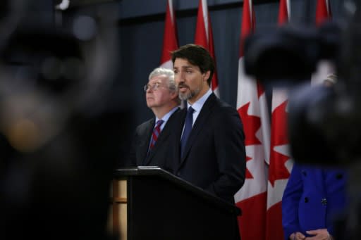 Canadian Prime Minister Justin Trudeau has asked Iran to give the black boxes from Ukraine flight 752 to France for examination