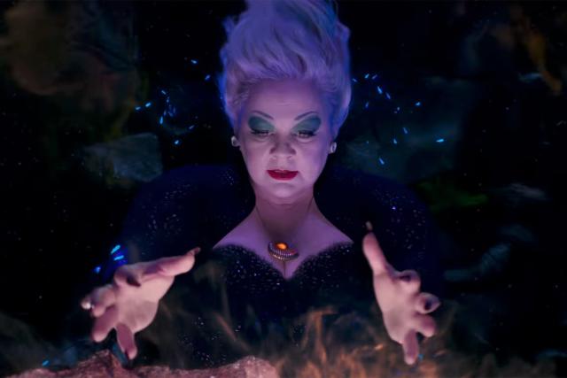 The Little Mermaid Strikes A Deal With Ursula In New Live Action Footage