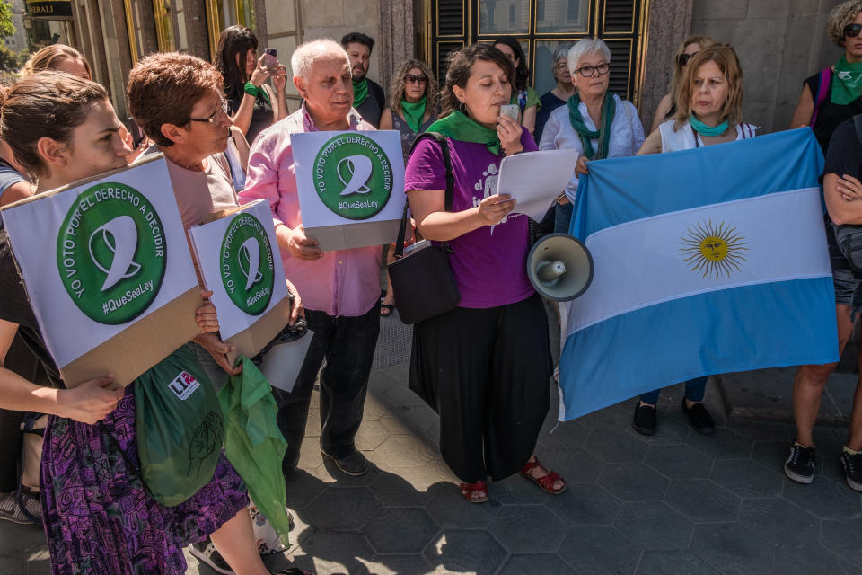 Légalisation de l’avortement en Argentine