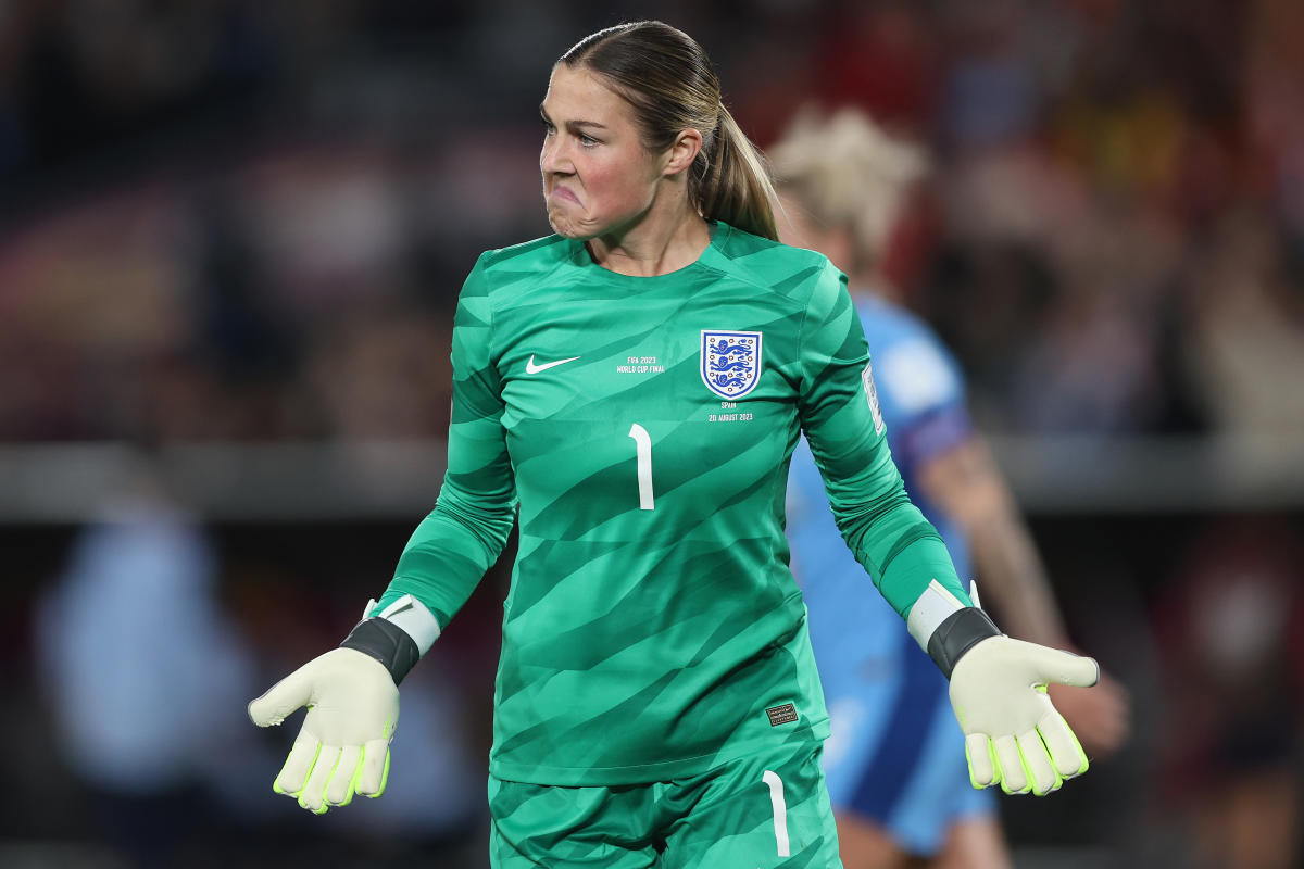 Nike issue statement on goalkeeper kit controversy after Mary Earps' World  Cup final heroics