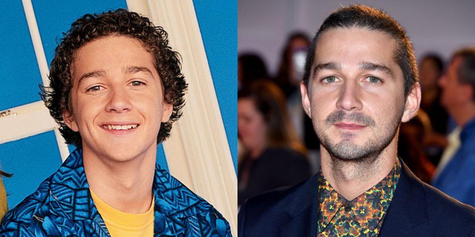 <p>From 2000 to 2003, Shia LaBeouf played adorable mischief-maker Louis Stevens on <em>Even Stevens.</em> After his Disney stint was over, Shia starred in an <em>Indiana Jones </em>movie that was not very good but, like, have <em>you </em>ever starred in an <em>Indiana Jones </em>movie? Most recently, he wrote and starred in <a href="https://www.cosmopolitan.com/entertainment/movies/a29773078/shia-labeouf-honey-boy-review/" rel="nofollow noopener" target="_blank" data-ylk="slk:a semi-autobiographical movie;elm:context_link;itc:0;sec:content-canvas" class="link ">a semi-autobiographical movie</a> about his childhood. </p>