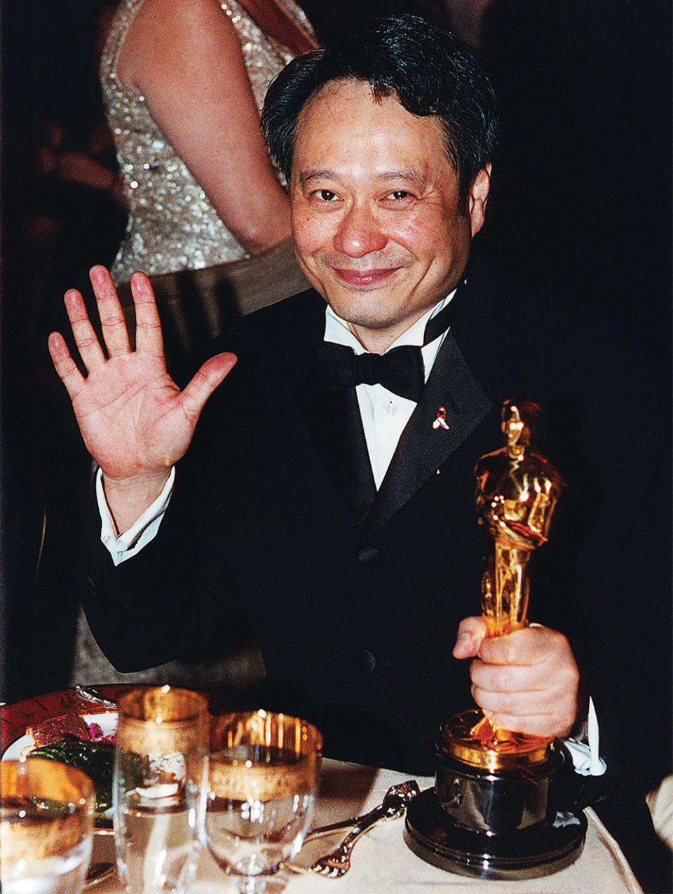 Ang Lee got his first taste of Oscar gold in 2001 when Crouching Tiger, Hidden Dragon was named best foreign language film.