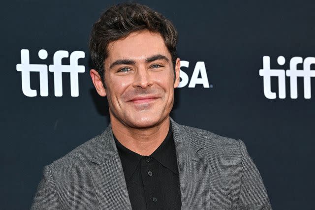 <p>Medias/ABACA/Shutterstock</p> Zac Efron in September 2022