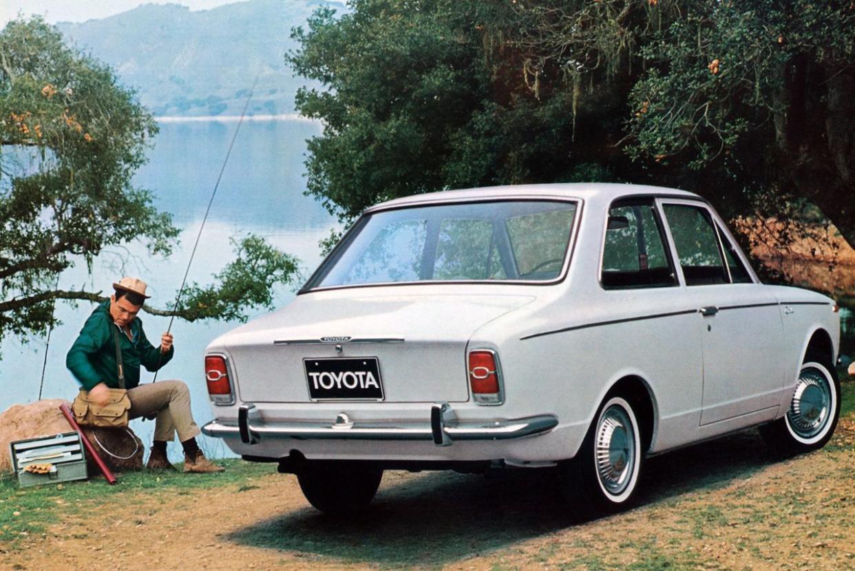 Toyota Corolla 1968