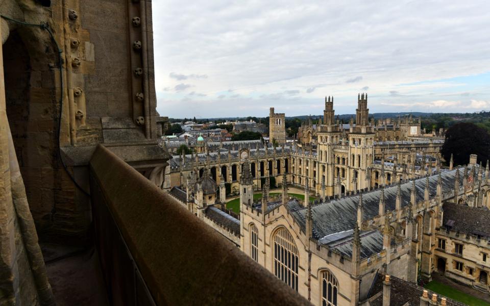 Oxford University  - Credit: Carl Court/Getty