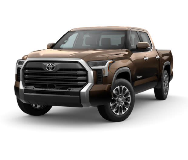 <p>Courtesy Image</p><p>In the modern era, most automakers know that switching to hybrid powertrains makes a big difference in fuel economy and emissions for pickup trucks. But Toyota probably leads the charge with the new hybrid Tacoma and the current hybrid option on the full-sized Tundra. </p><p>Tundra clearly now aims to compete more seriously with American pickups, with big-time output from the hybrid twin-turbo V6 rated at 437 horsepower and 583 pound-feet of torque. The Tundra’s hybrid package does add about $15,000 of sticker shock, though, while also making river crossings something to avoid—plus, an eight-foot bed went out the window for the current generation. </p><p>On the inside, the Tundra steps up in the creature comforts department significantly, with a redesigned dash that borrows from the rest-of-world Land Cruiser—and its Lexus LC, LX, and now GX SUV siblings. In other words, plenty of aftermarket gear will be shared by every Toyota and Lexus overlanding build. That's a serious plus, given how many overlanders also want an SUV for the added versatility of an enclosed cabin.</p><p>[From $38,965; <a href="https://www.toyota.com/tundra/" rel="nofollow noopener" target="_blank" data-ylk="slk:toyota.com;elm:context_link;itc:0;sec:content-canvas" class="link ">toyota.com</a>]</p>