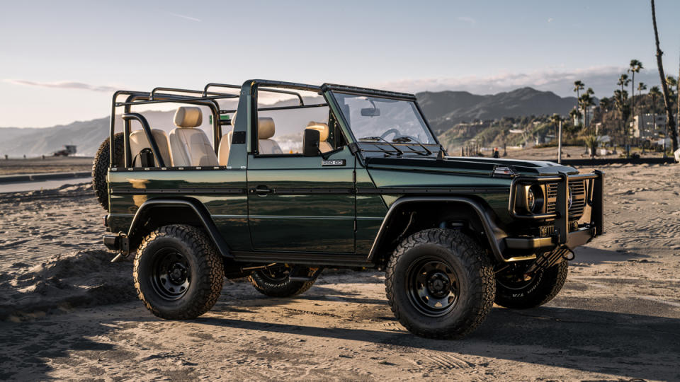 A 1991 Mercedes-Benz 250GD restomod from Expedition Motor Company.