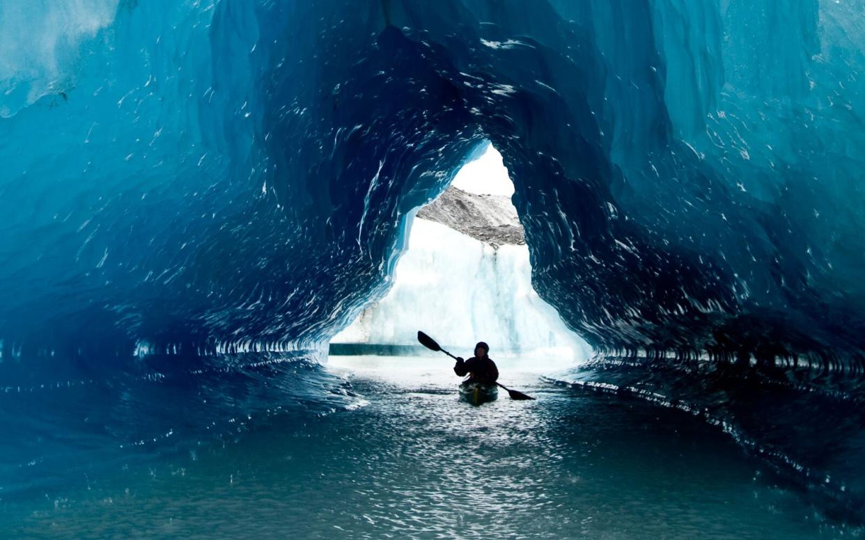 Kenai Fjords National Park in Alaska.