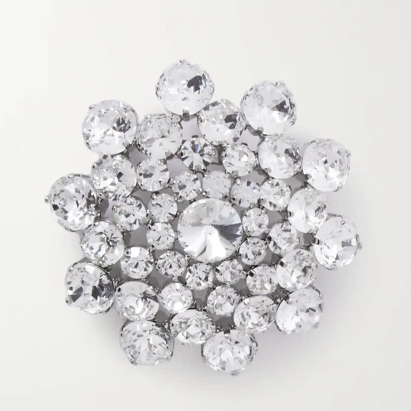 10) Crystal Brooch