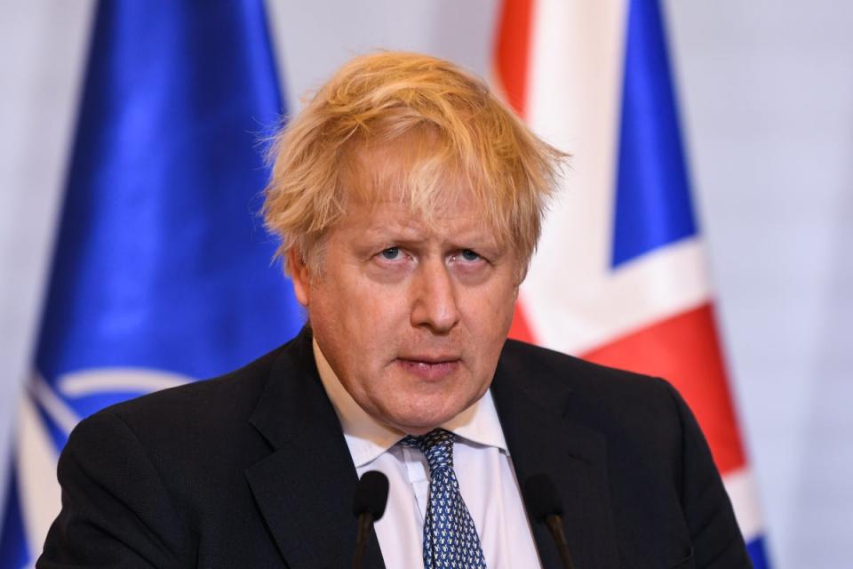 Prime Minister Boris Johnson (Daniel Leal/PA) (PA Wire)