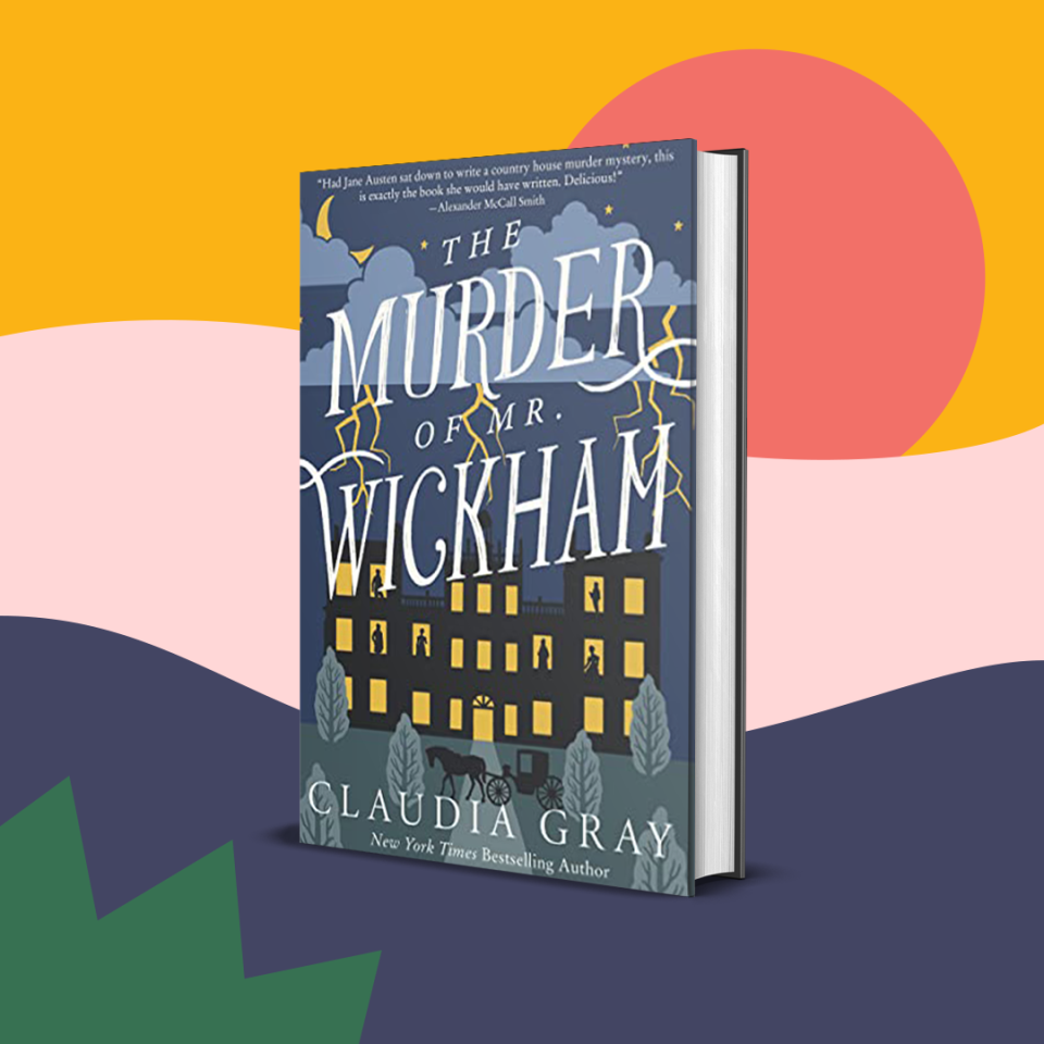 Cover of "The Murder of Mr. Wickham" by Claudia Gray