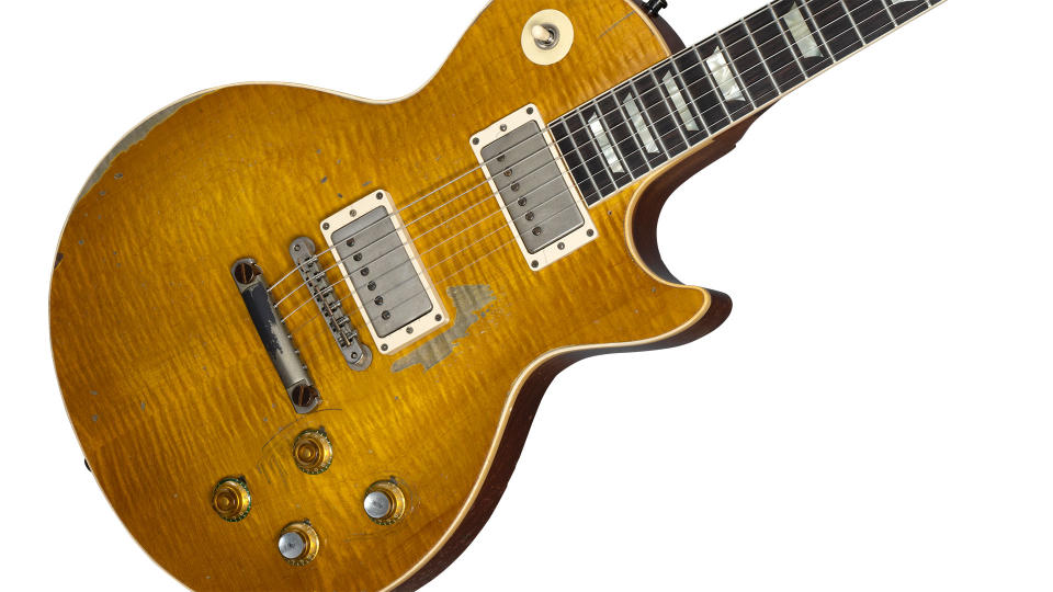 Gibson Custom Shop Kirk Hammett 'Greeny' 1959 Les Paul Standard