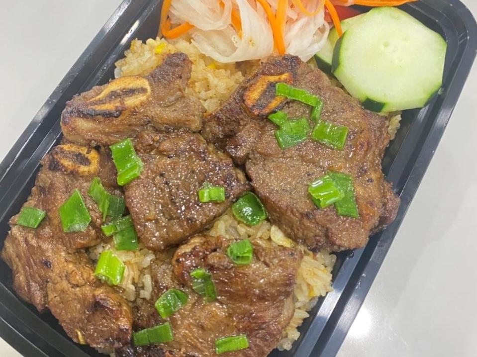 Viet Bowl opened Aug. 20 on Hutchinson Island in Fort Pierce with authentic Vietnamese cuisine. Its menu includes a Korean barbecue rice platter.