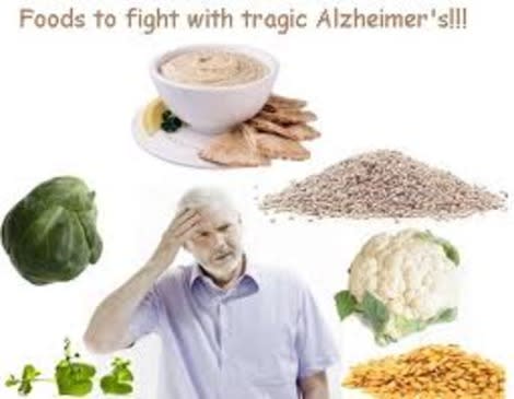 Diet for Alzheimer's Disease