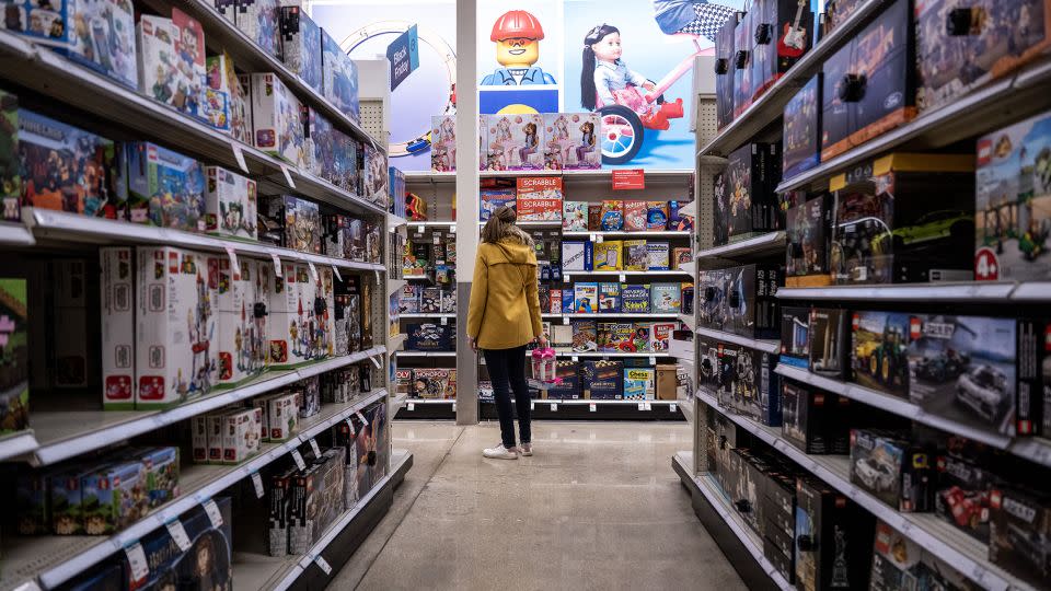 A growing share of adults are buying toys for themselves. - Christopher Dilts/Bloomberg/Getty Images
