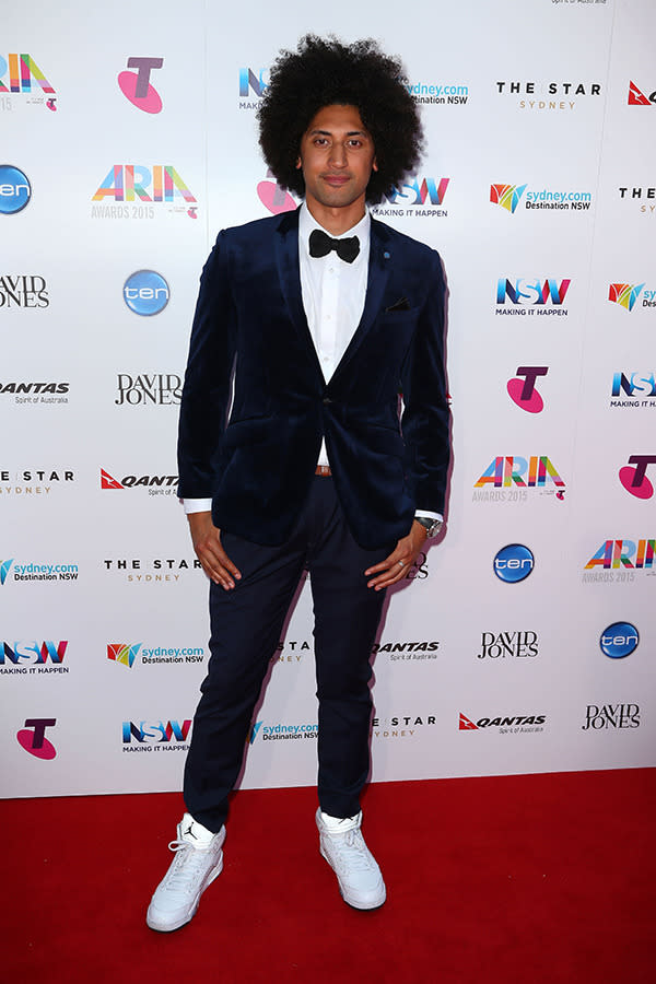 2015 ARIA Awards Red Carpet