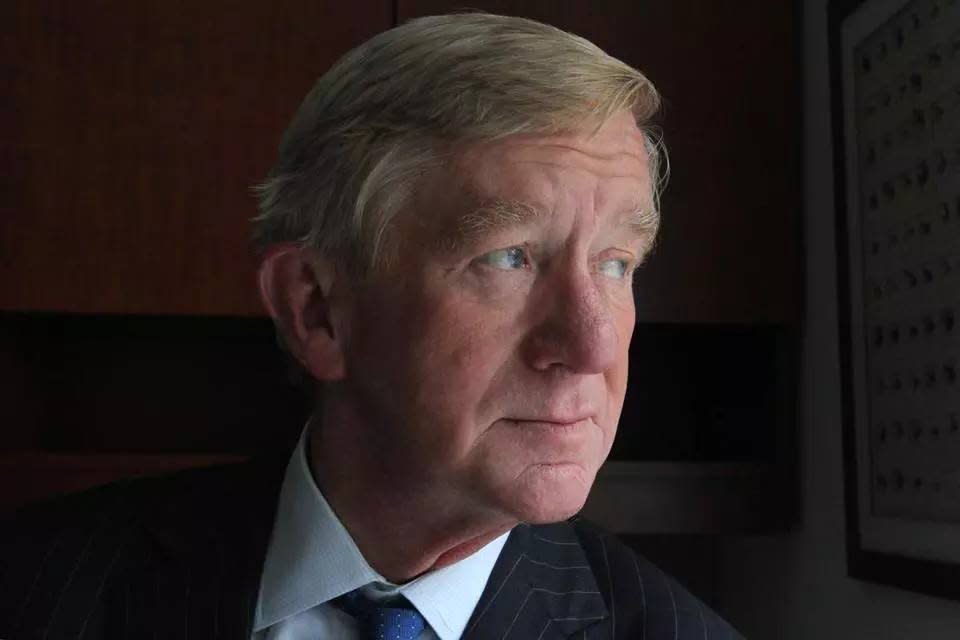 前麻薩諸塞州州長威爾德(Bill Weld) (圖:威爾德臉書)