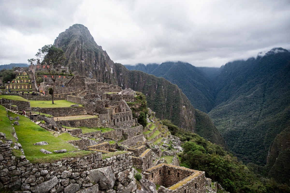 Machu Picchu in Cusco, Peru pictured in 2020 (AFP via Getty Images)