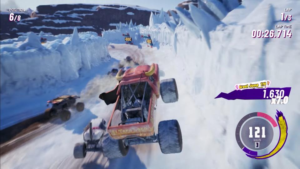 Monster Jam Showdown promotional screenshot