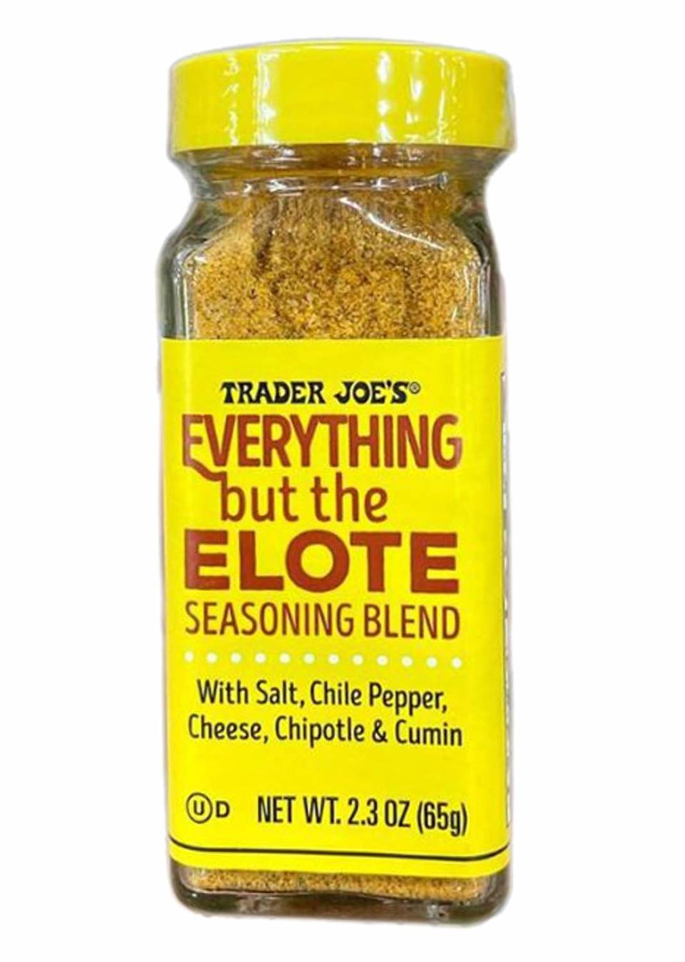 Everything but the Elote Seasoning Blend