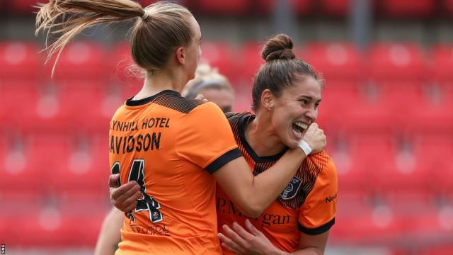 Women's Champions League: FC Gintra 2-0 Cardiff City - BBC Sport