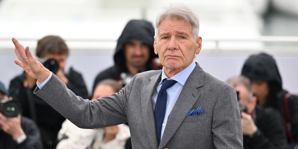 indiana jones and the dial of destiny photocall at the 2023 cannes film festival
