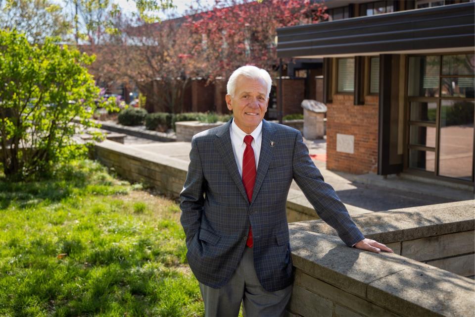 John Beuerlein was named the interim president of Drury University following the abrupt departure of Tim Cloyd in late March.