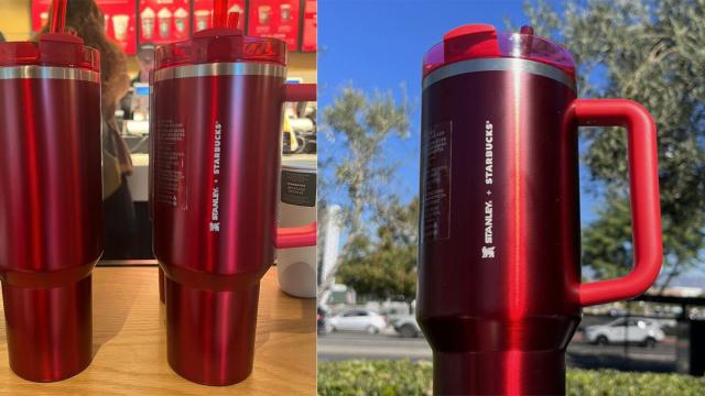 Get the Stanley Tumbler — in all new colors — while it's in stock