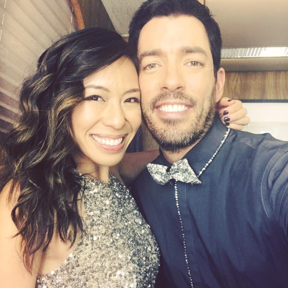 <p><b>"One of the things that I love about Linda is that she's with me in that sense. If I want to wear a gold leotard, I'll do it. We're not ones to have a basic white wedding."</b> — Drew Scott, on <span>fiancée Linda Phan</span>, to PEOPLE</p>