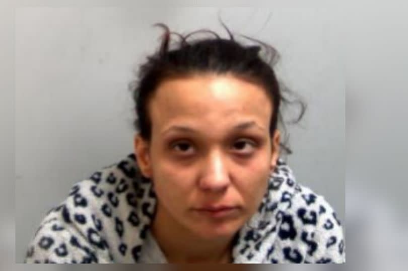 Charlene Kirwan is wanted in connection to two burglaries