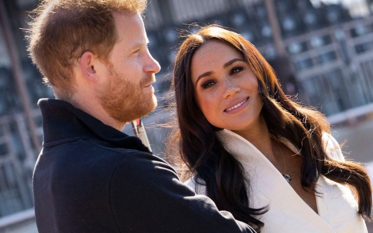 Keeping up with the Sussexes: Harry and Meghan 'invite Netflix cameras into their home' - Peter Dejong /AP