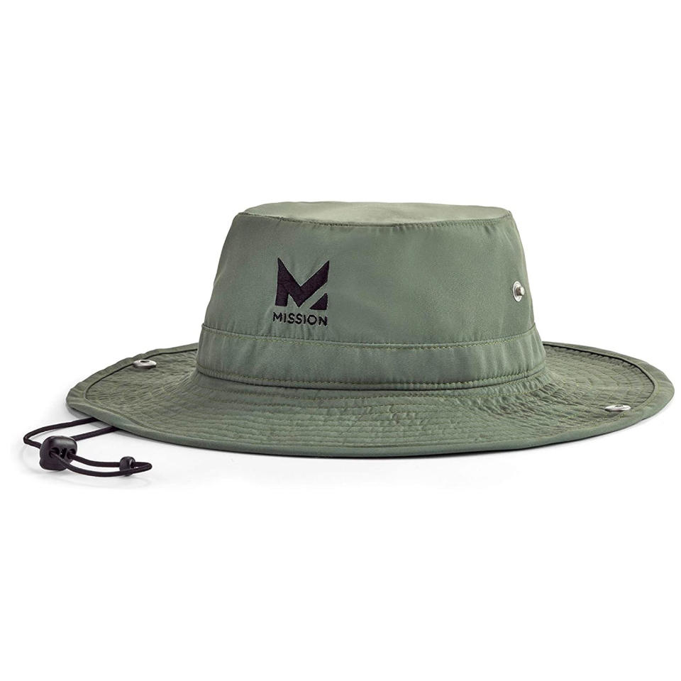 cooling hiking hat