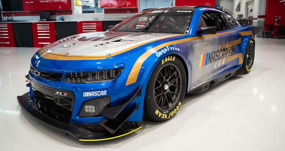 Garage 56 project's Le Mans livery unveiled at Daytona