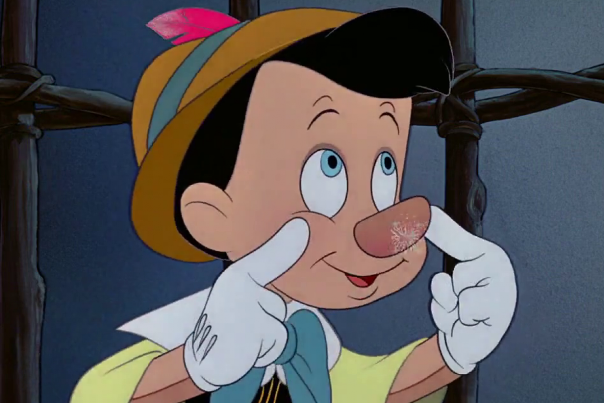 The original 1940 ‘Pinocchio’ (credit: Disney)