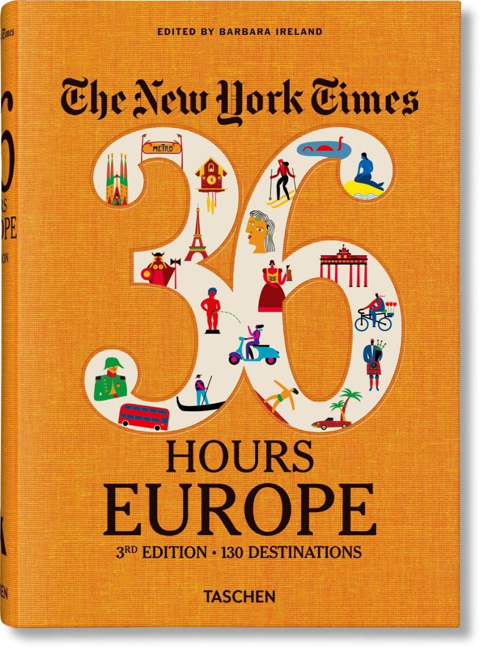 5) New York Times 36 Hours coffee table book