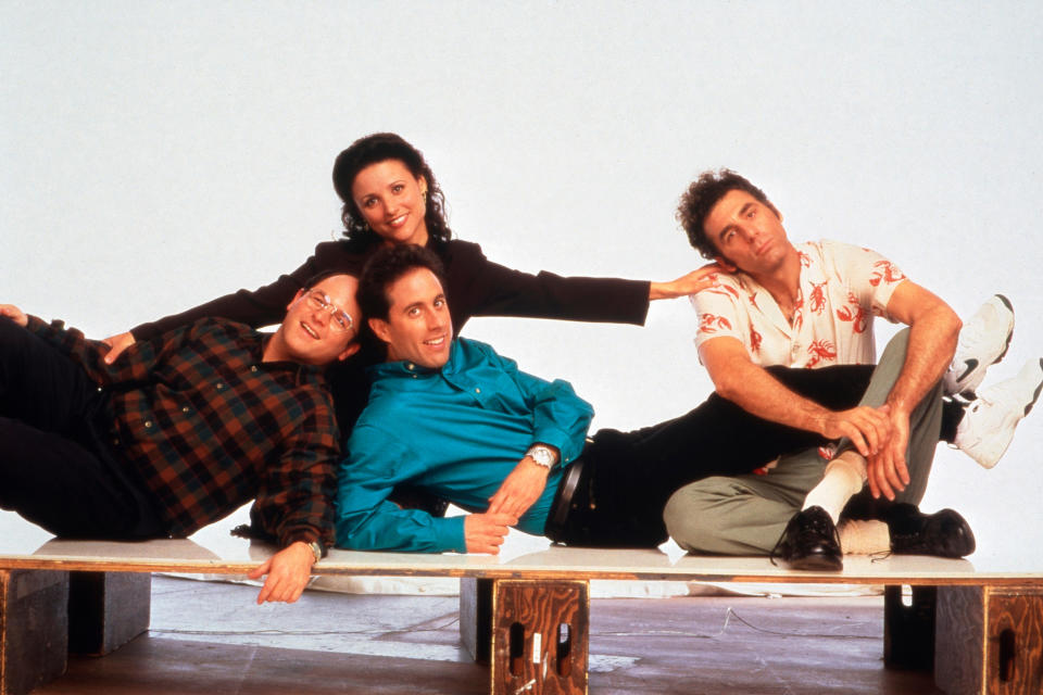 Seinfeld, USA TV Series   1989 - 1998 Season 6 Regie: Larry David, Jerry Seinfeld Darsteller: Jerry Seinfeld, Julia Louis-Dreyfus, Michael Richards, Jason Alexander