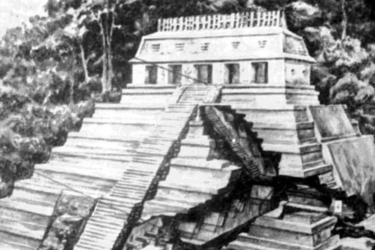 En el Templo de las Inscripciones de Palenque, se encontró la tumba de uno de los más notables gobernantes de las culturas prehispánicas del continente (Foto: INAH)