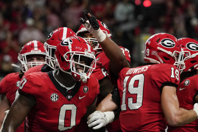 2022 College Football Playoff Bowl Games: Georgia, Michigan, TCU, Ohio  State Fill Four-Team Field