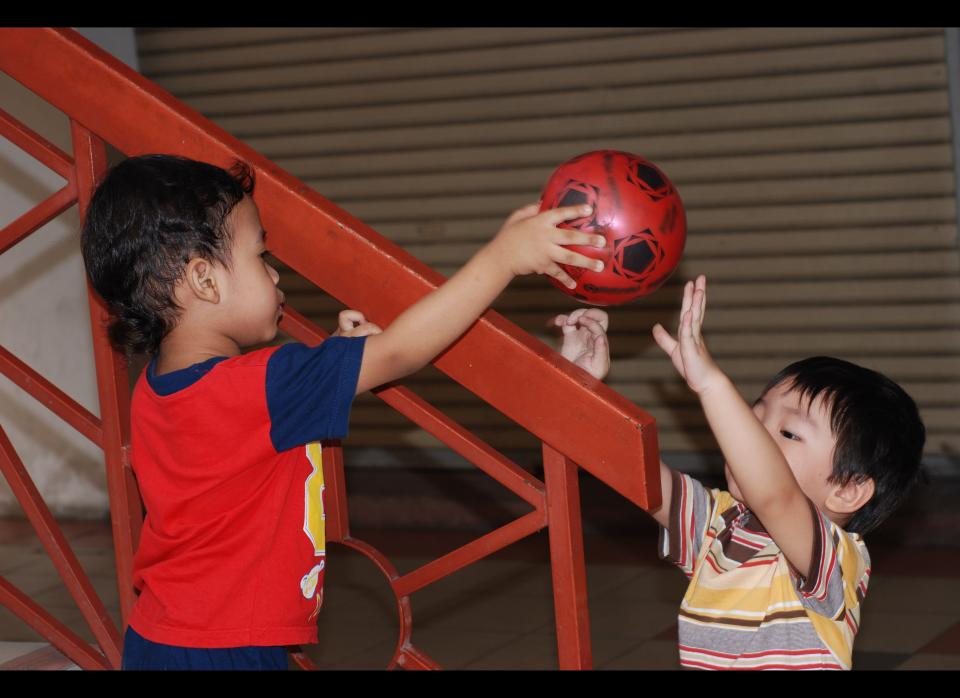 Two-year-olds in a focus group "were more likely to copy an action when they saw it repeated by three other toddlers than if they saw an action repeated by just one other toddler," a study published in the journal Current Biology found. 