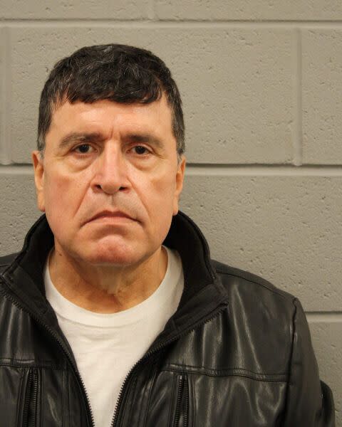 Former Houston Police Capt. Mark Anthony Aguirre, 63, was arrested on Tuesday after accused of threatening a repairman whom he wrongly believed was involved in an election scheme. (Photo: Houston Police Department)