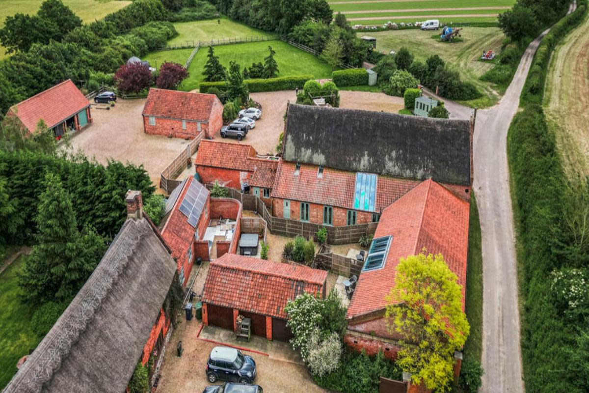 Bengate Barn has been listed for sale with Sowerbys <i>(Image: Sowerbys)</i>