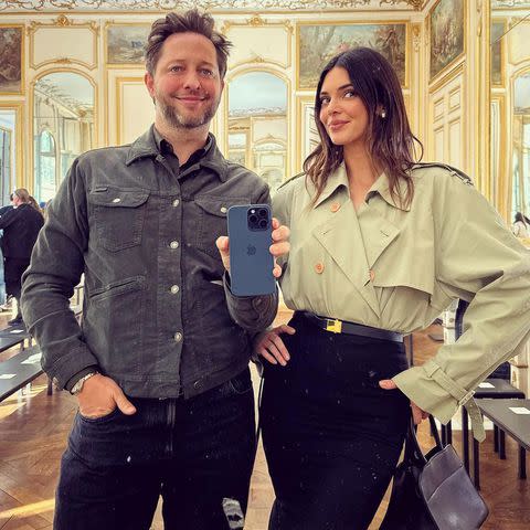 <p>Derek Blasberg/Instagram</p>