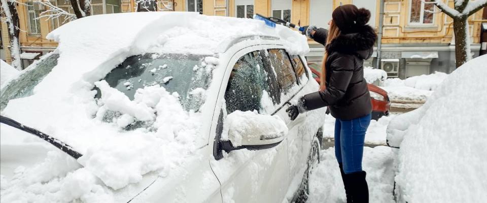 Letting ‘er freeze - cleaning car while letting it warm