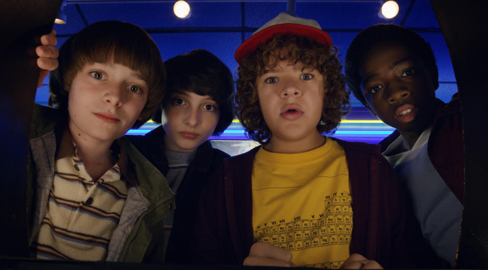 <div><p>"I have tried to watch <i>Stranger Things</i> on three separate occasions, and I just can't get into it. Everyone recommends it to me, because it's right up my street — they're right: spooky mysteries with a dose of nostalgia and gore — but I just can't click with it."</p><p>—<a href="https://www.buzzfeed.com/constanvee" rel="nofollow noopener" target="_blank" data-ylk="slk:constanvee;elm:context_link;itc:0;sec:content-canvas" class="link ">constanvee</a></p></div><span> Courtesy Netflix / Â©Netflix/Courtesy Everett Collection / Everett Collection</span>