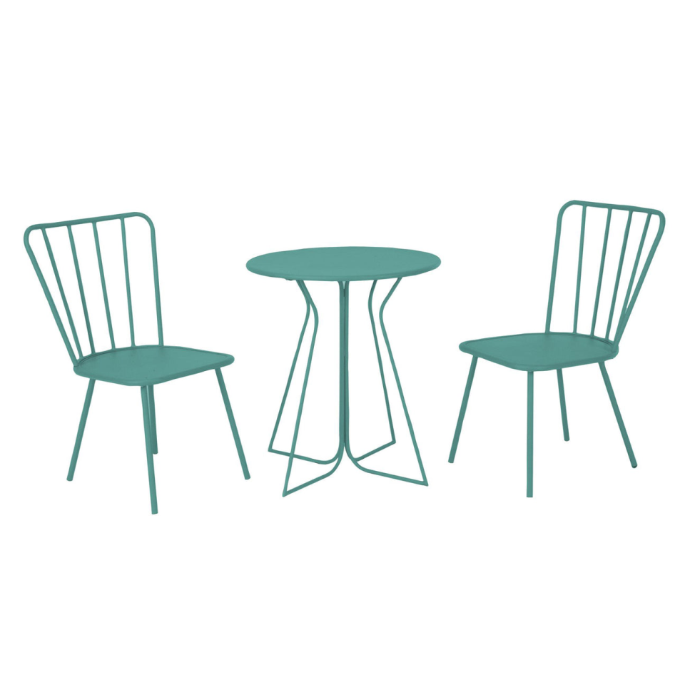 The Novogratz Heidi Outdoor Bistro Set