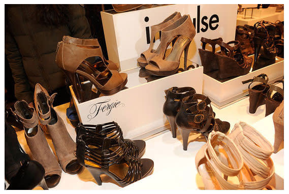 Fergie Debuts Spring Shoe Collection