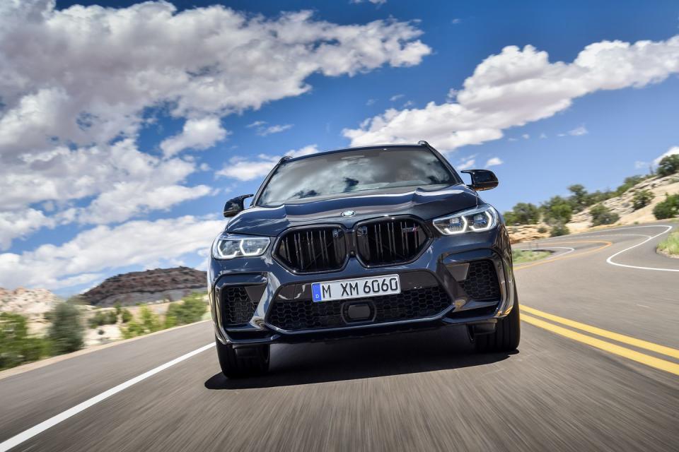 2020 BMW X6 M